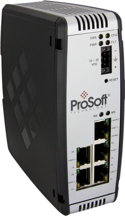 ProSoft Technology nabízí spolehlivé komunikační brány pro vaše sítě EtherNet/IP a Modbus TCP/IP